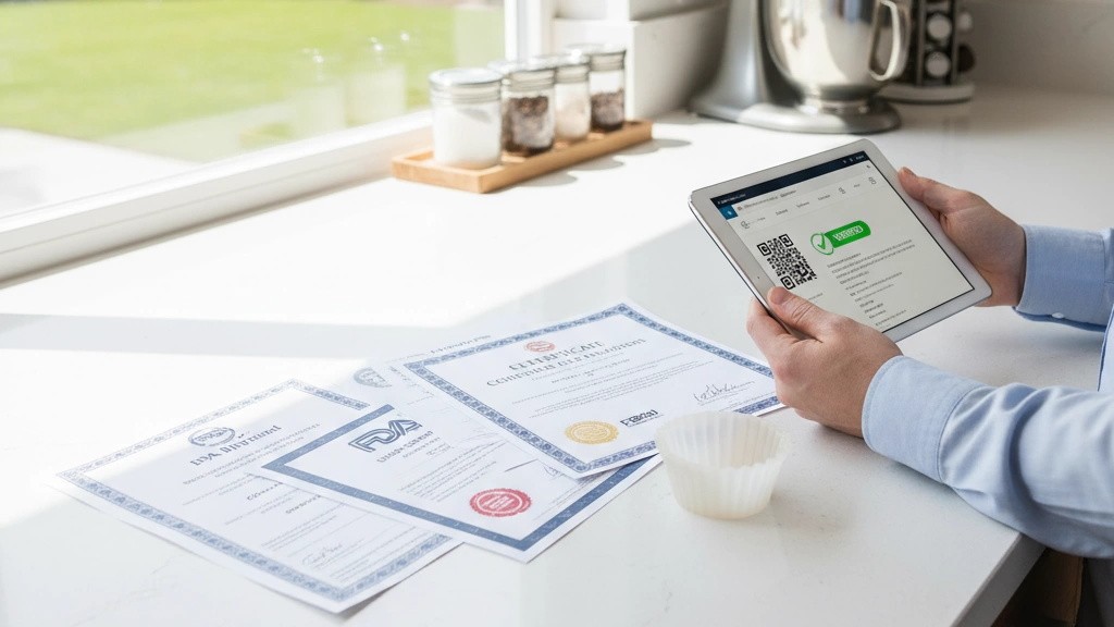 Silicone Mold Safety Certifications Verification