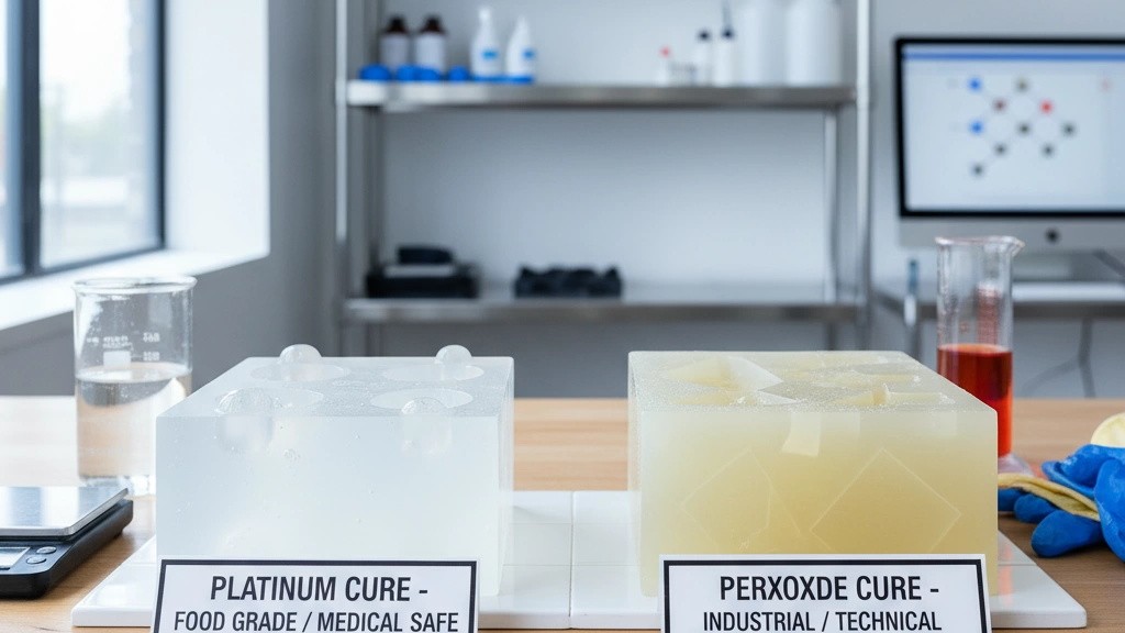 Silicone Mould Safety Platinum vs Peroxide Curing