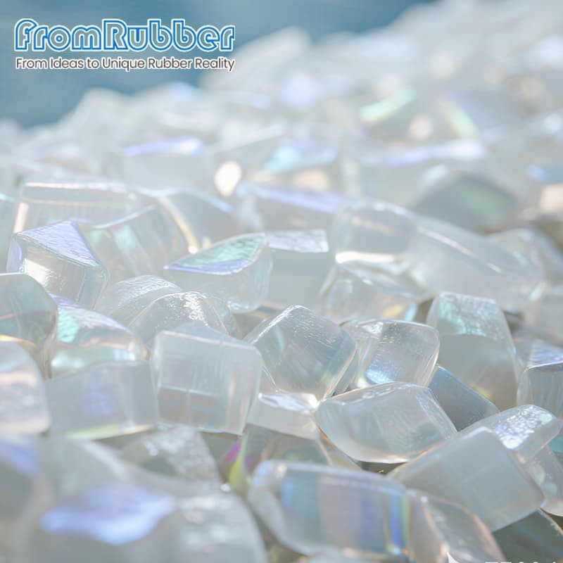 Comparison chart of different plastic materials for injection molding