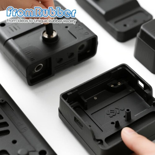 DIN Rail Mount Plastic Enclosure - Compact Modular Electrical Case