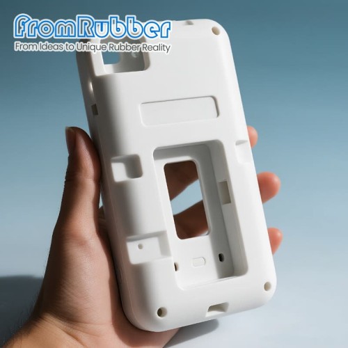 Custom Inject Plastic Enclosure - Pre-Drilled Holes for Connectors & Displays