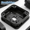 DIN Rail Mount Plastic Enclosure - Compact Modular Electrical Case