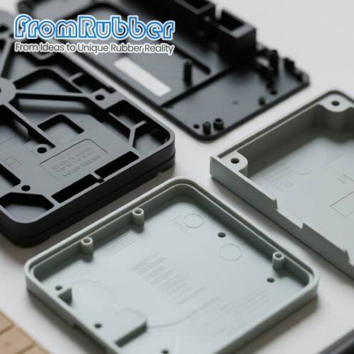 DIN Rail Mount Plastic Enclosure - Compact Modular Electrical Case