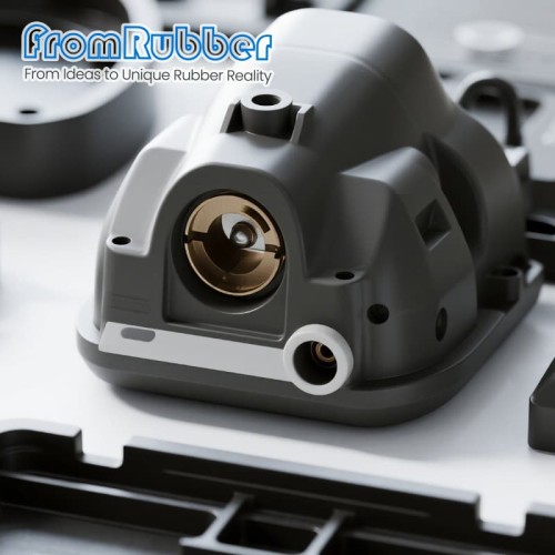 Custom Inject Plastic Enclosure - Pre-Drilled Holes for Connectors & Displays