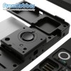 DIN Rail Mount Plastic Enclosure - Compact Modular Electrical Case