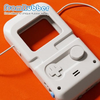 Custom Inject Plastic Enclosure - Pre-Drilled Holes for Connectors & Displays