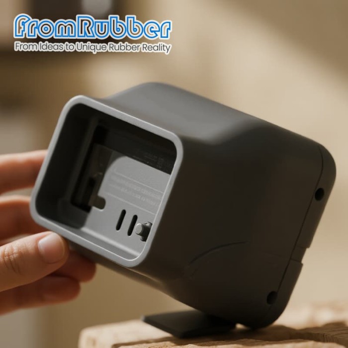 Custom Inject Plastic Enclosure - Pre-Drilled Holes for Connectors & Displays