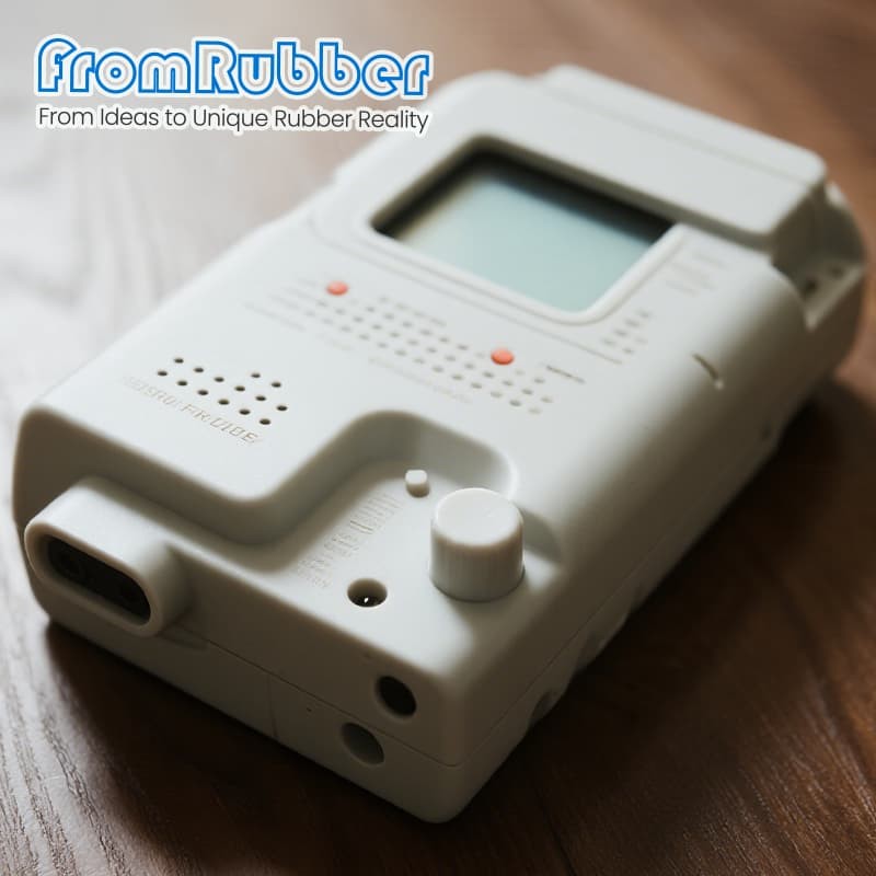 Step-by-step illustration of DIN rail enclosure mounting process showing snap-on installation