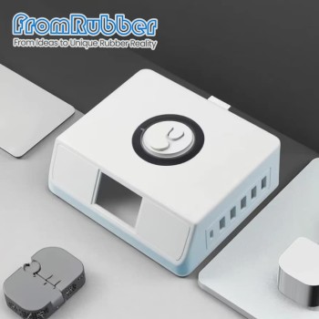 Fireproof USB Charger Enclosure New Multi-port USB Splitter Housing