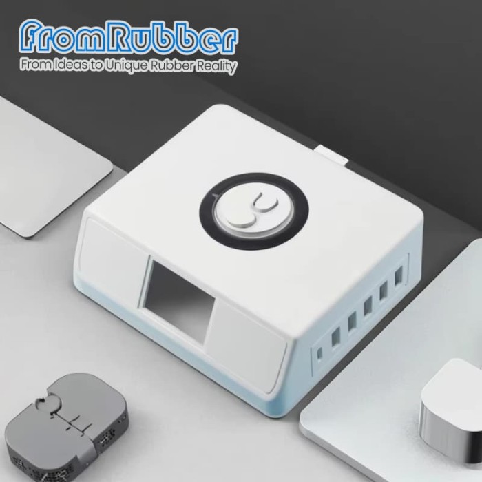 Fireproof USB Charger Enclosure New Multi-port USB Splitter Housing