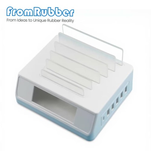 Fireproof USB Charger Enclosure New Multi-port USB Splitter Housing