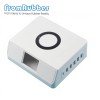 Fireproof USB Charger Enclosure New Multi-port USB Splitter Housing