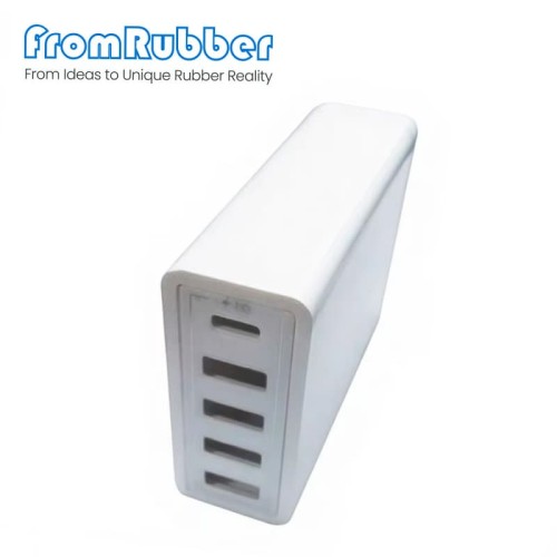 Power Adapter Housing Multi-port Type C Charger Plastic Shell