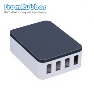 Power Adapter Housing Multi-port Type C Charger Plastic Shell