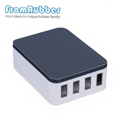Power Adapter Housing Multi-port Type C Charger Plastic Shell