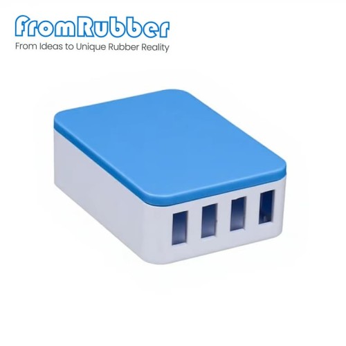 Power Adapter Housing Multi-port Type C Charger Plastic Shell