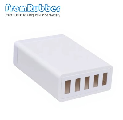 Power Adapter Housing Multi-port Type C Charger Plastic Shell