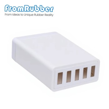 Power Adapter Housing Multi-port Type C Charger Plastic Shell