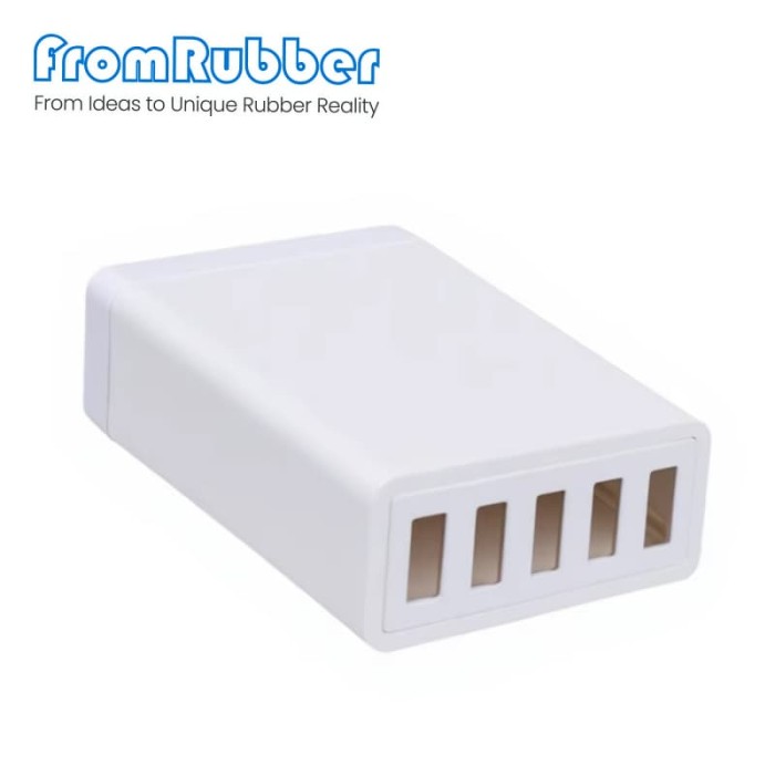 Power Adapter Housing Multi-port Type C Charger Plastic Shell
