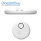 Round Plastic Housing with Buzzer Cavity for Smart Home Security Vibration Alarm