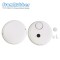 Round Plastic Housing with Buzzer Cavity for Smart Home Security Vibration Alarm
