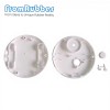 Round Plastic Housing with Buzzer Cavity for Smart Home Security Vibration Alarm