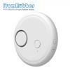 Round Plastic Housing with Buzzer Cavity for Smart Home Security Vibration Alarm