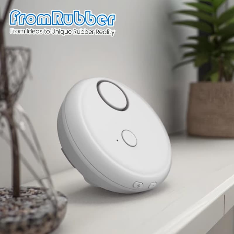 Side-by-side comparison of a generic plastic housing vs. a precision ABS housing, highlighting design differences