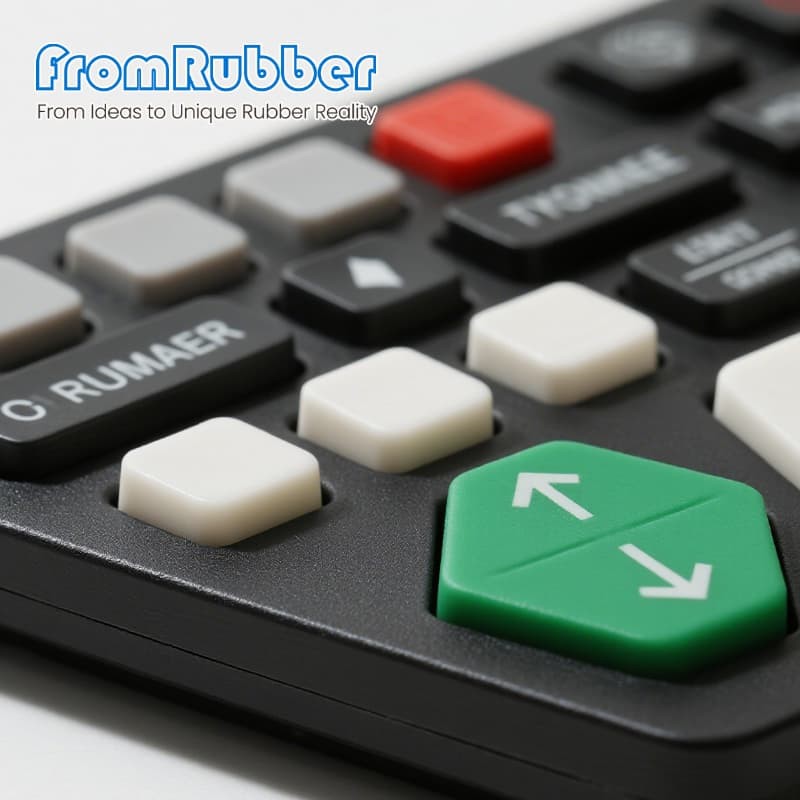 FromRubber Key Travel Distance Specification Diagram