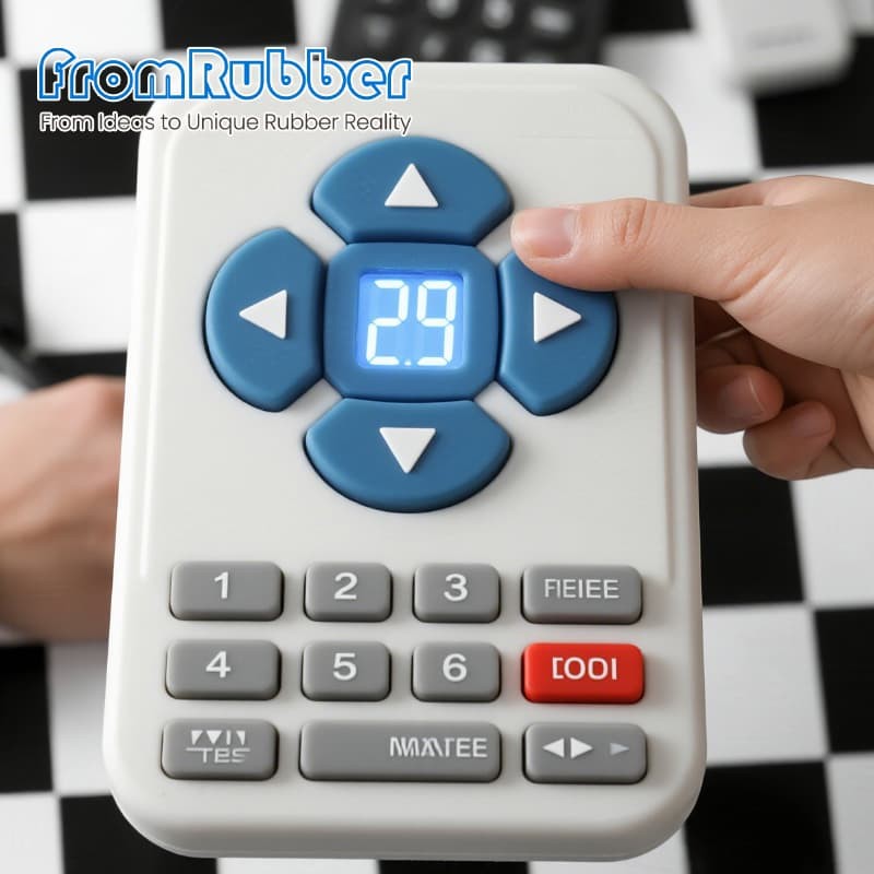 Breaking news! A new breakthrough in the cost of silicone keypads has achieved!