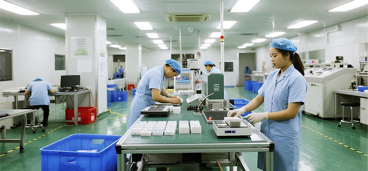 Guangdong province manufacturing ecosystem map for silicone keypad production