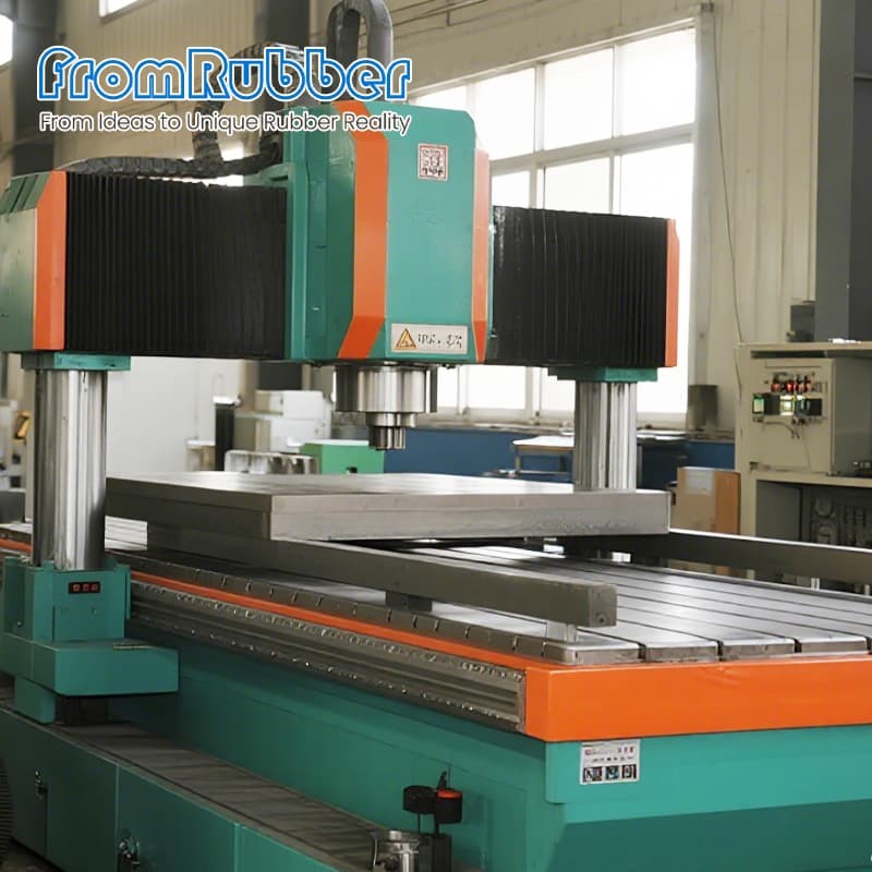 Advanced silicone keypad production line at FromRubber factory