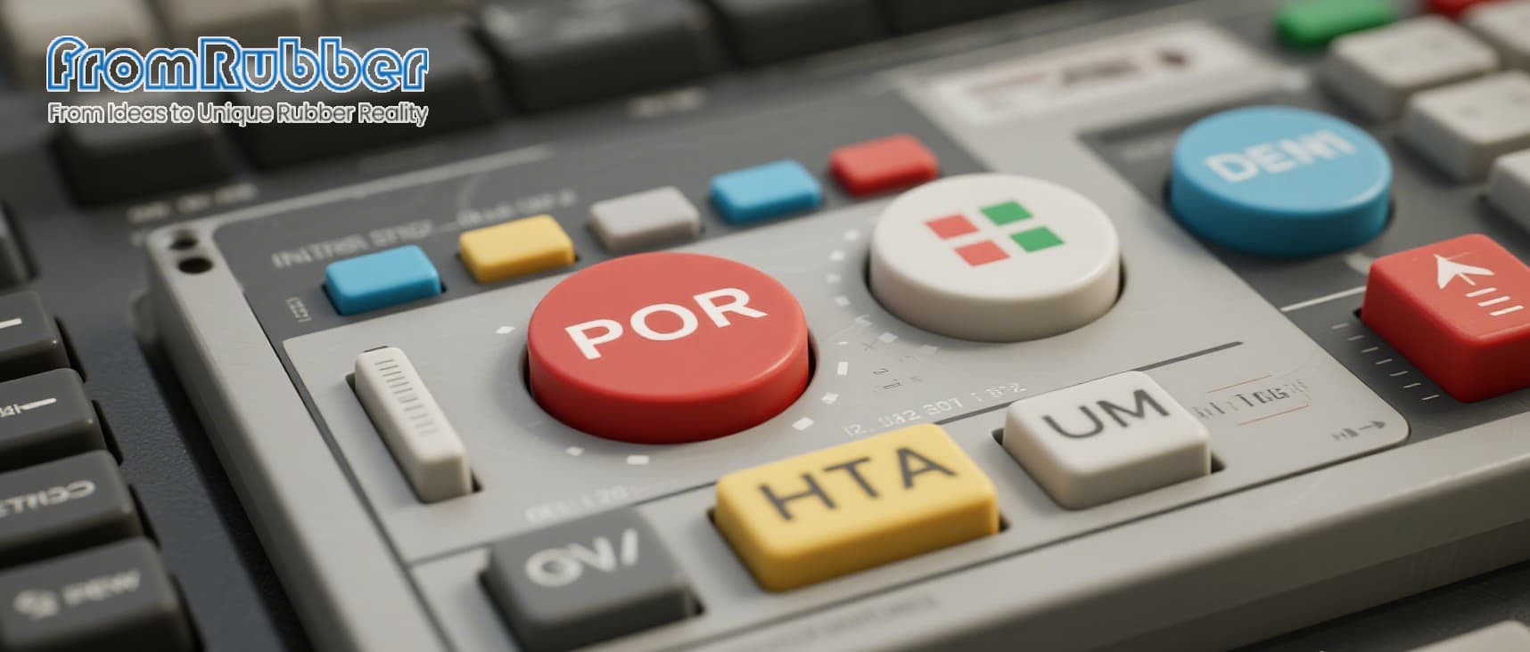 What are the differences between laser etching, screen printing, and dome printing of silicone keypad?