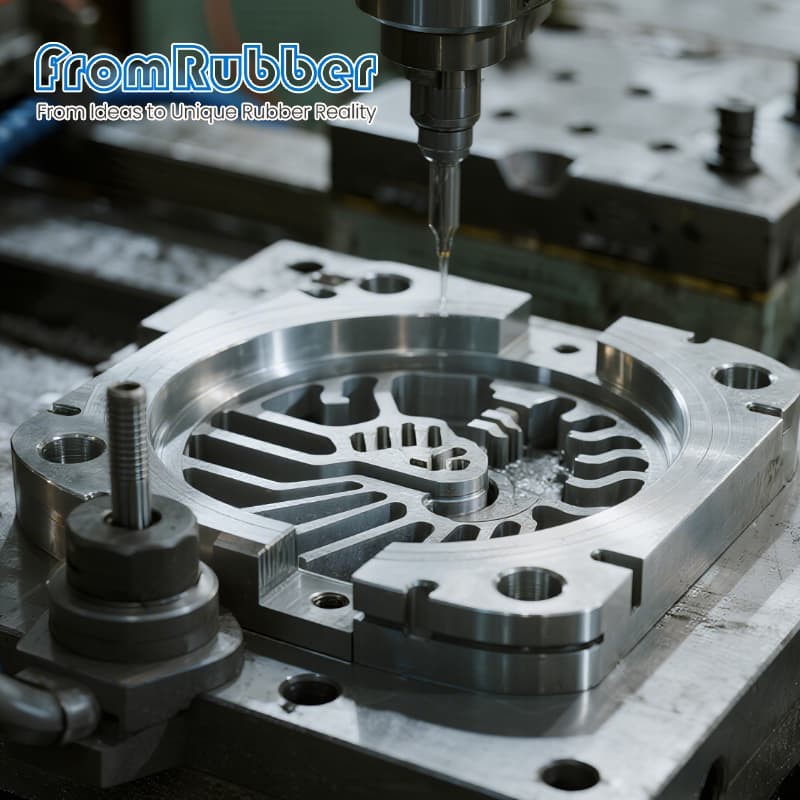 What is the silicone keypad mold lifespan and how is the mold cost calculated?