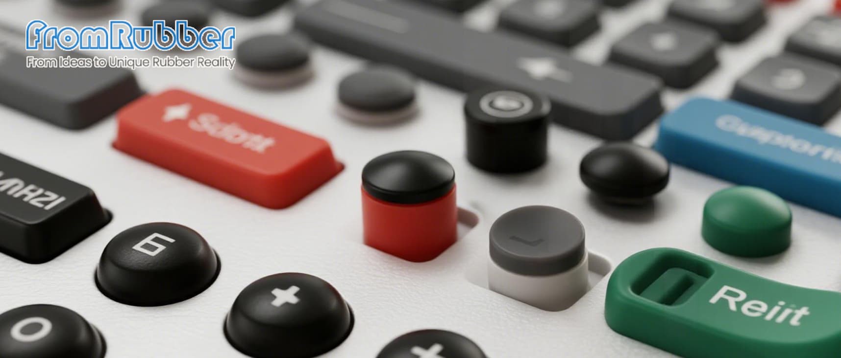 Why might a silicone keypad detach from the panel, and how to choose the right back adhesive?