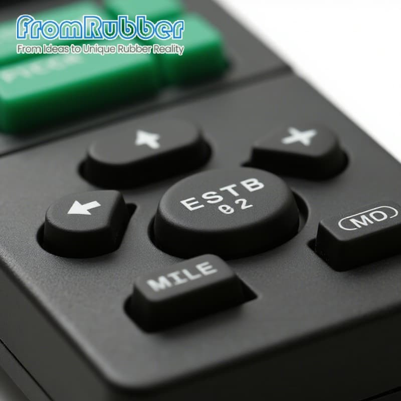 What are the chemical resistance requirements for medical device silicone keypads?