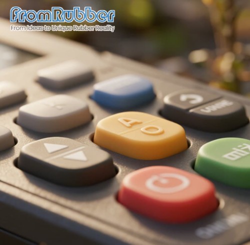 What solutions exist for UV and salt spray protection in outdoor equipment silicone keypads?