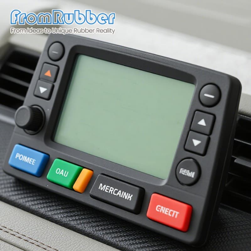 Which suppliers specialize in automotive-grade or medical device silicone keypads?