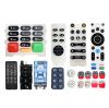 How to design a quiet and durable silicone keypad for consumer electronics?