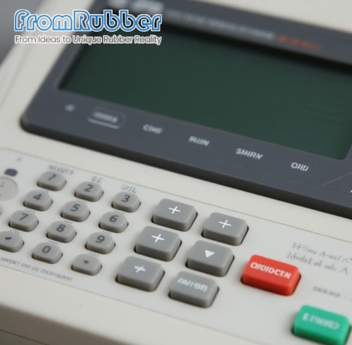 What are the most common defects of silicone keypads?