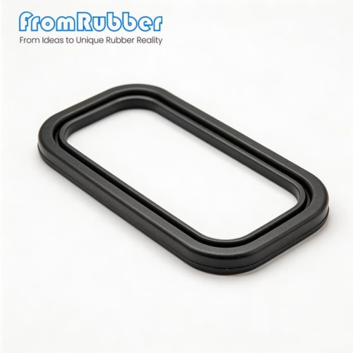 High Pressure Silicone Seals for Hydraulic and Pneumatic Systems