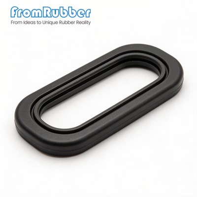 High Pressure Silicone Seals for Hydraulic and Pneumatic Systems