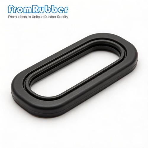 High Pressure Silicone Seals for Hydraulic and Pneumatic Systems