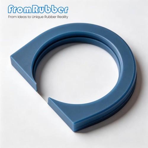 High Pressure Silicone Seals for Hydraulic and Pneumatic Systems