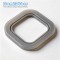 High Pressure Silicone Seals for Hydraulic and Pneumatic Systems