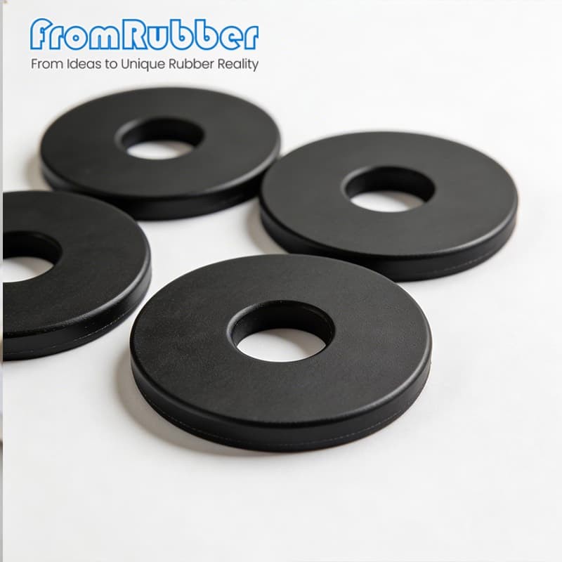 What are the key differences between silicone and EPDM for outdoor gasket applications?