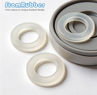 Non-Yellowing Silicone Seals with UV and Ozone Stability