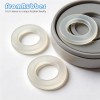 Non-Yellowing Silicone Seals with UV and Ozone Stability