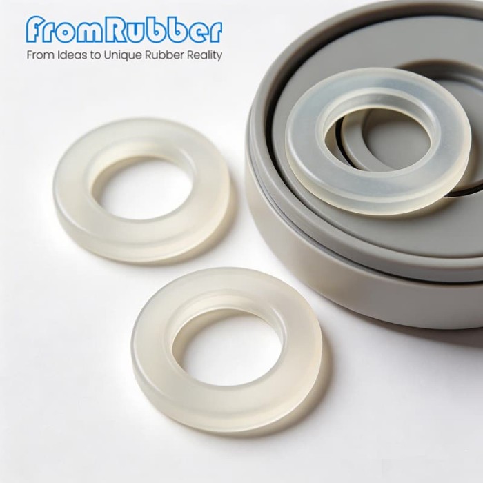 Non-Yellowing Silicone Seals with UV and Ozone Stability