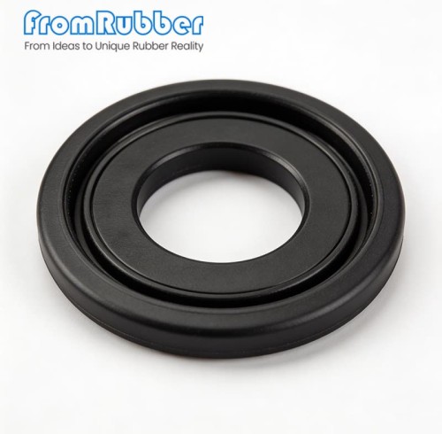 What are the disadvantages of silicone gaskets compared to nitrile (NBR) for oil pan applications?